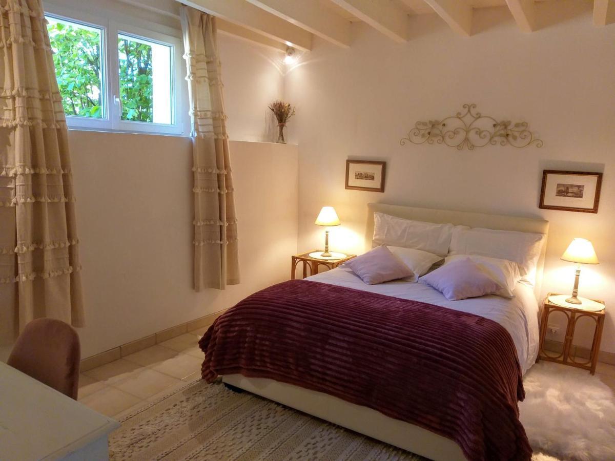 La Sauniere - Chez Helene - Gites En Baie Champeaux Exteriör bild